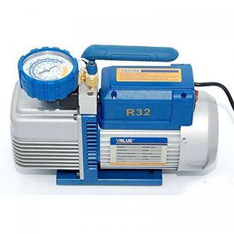 OEM Bomba Vac&iacute;o Value V-i240y-r32 100 L/min 15 Micrones Doble Etapa Para R32 Y R1234yf Potencia Profesional 373w