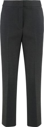 PESERICO High-waisted Trousers With A Crease