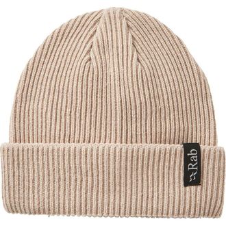 RAB Perimeter Rolled Beanie in Pebble at Nordstrom