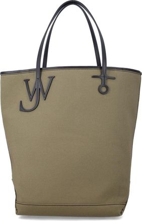 J.W.Anderson Tote Bags - Dames - Shoppers - Groen - ONE Size - Tassen