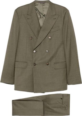 Caruso Double-breasted Suit