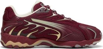 Puma Inhale Mesh Sneaker in Ruby Shimmer/Alpine Snow at Nordstrom, Size 11.5
