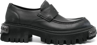 Balenciaga Mocassini Tractor - Nero