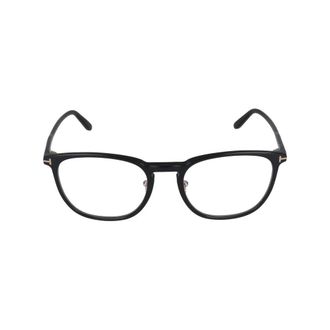 Tom Ford Glasses, unisex, Black, Size: 54 MM Optical Frame