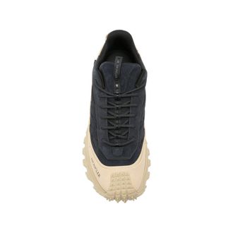 Moncler Chunky Sole Low-Top Sneakers - Black