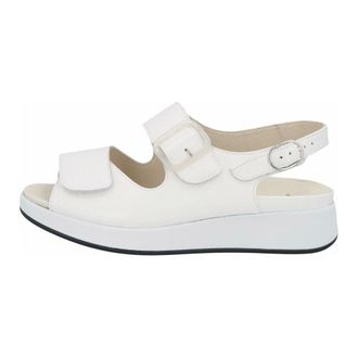 Solidus Dames, Schoenen, Wit, Maat: 39 EU Leer