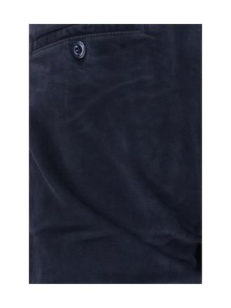 Jacob Cohen Mens Chino Pants Bobby Slim Stretch Cotton Blue Jean
