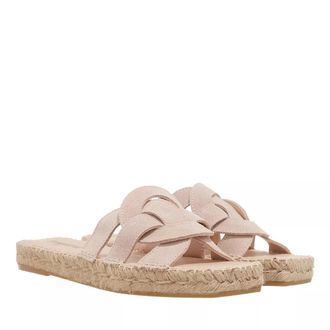 Espadrij l&acute;original Sandals - Tours Velour - beige - Sandals for ladies
