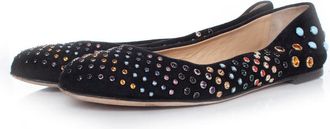 Giuseppe Zanotti Giuseppe Zanotti, Su&egrave;de ballerina met gekleurde studs