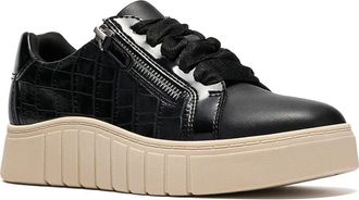 Clarks Mykah Joy Sneaker in Black Interest at Nordstrom Rack, Size 5.5