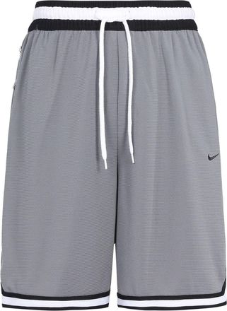 Nike Dri-fit Lacing Knit Loose Shorts Gray DH7161-065