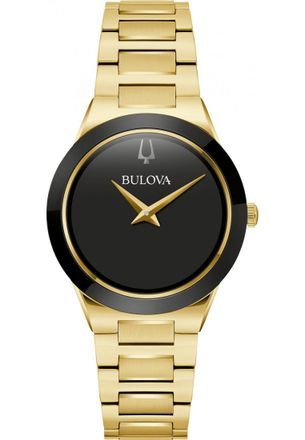 Bulova Womens 97L175 Ladies Millennia Watch - Gold - One Size