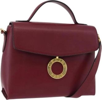 Celine Pre-owned Handbags, female, Red, Size: ONE SIZE Pre-owned Vintage Handbag