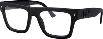 Dsquared2 ICON0023 Eyeglasses - Black