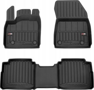 OEM Alfombras Y Felpudos De Goma Nissan Rogue 3 Desde 2021 - 3d Trough