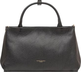 Gianni Chiarini Amal Bag - Dames - Handtassen - Zwart - ONE Size - Leer - Tassen