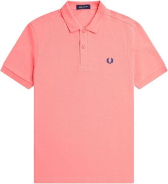 Fred Perry M6000 Polo - Heren - Polos - Roze - XL - Katoen - Tops