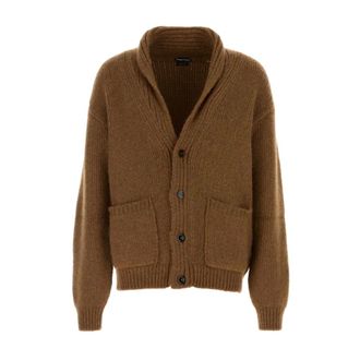 Tom Ford Cashmere Shawl Collar Cardigan