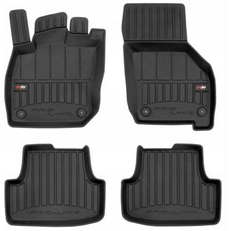 OEM Alfombras Y Felpudos De Goma Vw Golf 8 H&iacute;brido Desde 2019 - 3d Trough