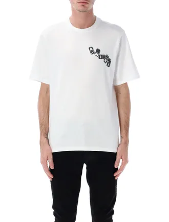 Amiri Camisetas Y Polos Blanco