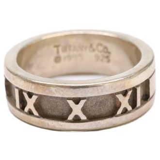 Tiffany & Co. Silver Silver 925 Band Ring (Pre-Owned)