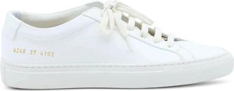 Common Projects Achilles Low - Dames - Sneakers - Wit - 39 EU - Leer - Schoenen
