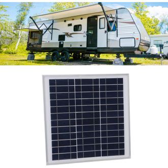 OEM Kit De Panel Solar De 100 W, Cargador De Bater&iacute;a Para Panel Solar, Salida Usb Tipo C Cc, Resistente Al Agua Ip67, Controlador De Carga Para Rv, Barco,