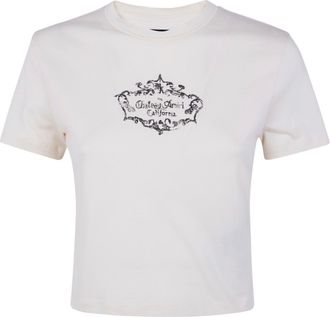 Amiri Chateau Crest Baby Tee