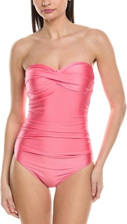 Nicole Miller Bandeau One-Piece