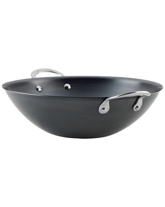 Anolon N2 14In Carbon Steel Wok