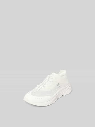 Kenzo Sneaker mit Schn&uuml;rverschluss in Weiss, Gr&ouml;&szlig;e 39