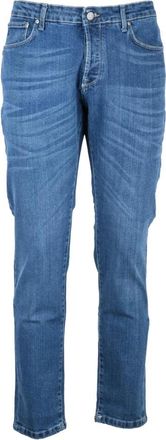 Daniele Alessandrini Hombre, Vaqueros, Azul, Talla: W31