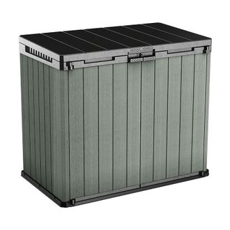 Keter Baule da Esterno Keter Darwin Store-it-Out 140x80x120 cm in Evothech+ Verde