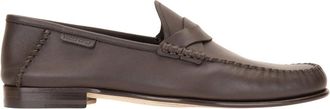 Tom Ford Heren, Schoenen, Bruin, Maat: 43 EU Leer