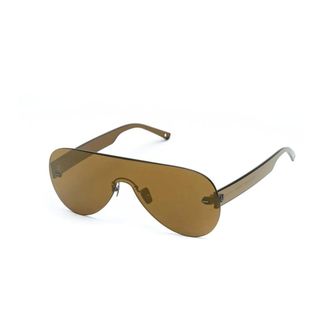Belstaff Sunglasses, unisex, Brown, Size: ONE SIZE Handmade Brown Acetate Sunglasses with UV Protection