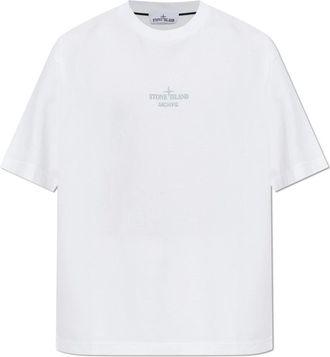 Stone Island Uomo, Top, Bianco, S, new