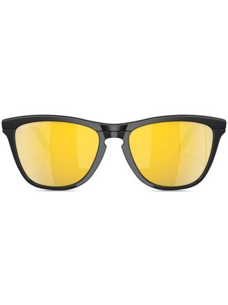 Oakley Occhiali da sole Frogskins Hybrid squadrati - Nero