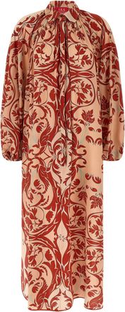F.R.S. For Restless Sleepers F. R.S. - FOR RESTLESS SLEEPERS Silk Long Womens Dress