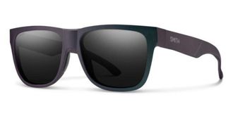 Smith LOWDOWN 2/S Polarized DKH/6N Mens Sunglasses Purple Size 55