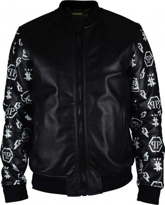 Philipp Plein Bomberjack Zwart