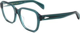 Rag & Bone RNB7056/G 0ZI9 00 Teal 54mm