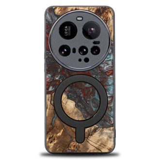 OEM Funda Bewood Unique Para Xiaomi 15 Ultra - Planetas - Plut&oacute;n Con Magsafe