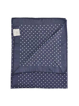 Destin Unisex Scarfs Blue Modal