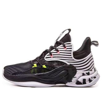 Anta Heat Wave 2 Low Black White 112031105-4