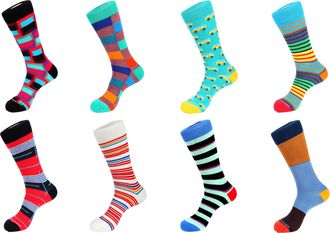 Unsimply Stitched 8 Pair Combo Pack Socks