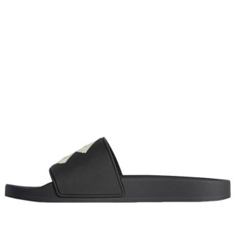 Balenciaga Pool Slide Sandal Black Yellow 689031W1SA21090
