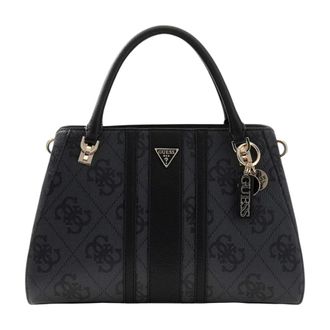 Guess Handbags, female, Gray, Size: ONE SIZE Elsie Shoulder Bag