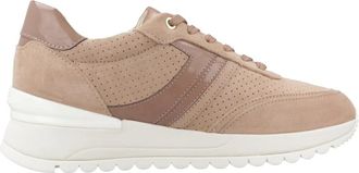 Geox Desya Sneakers - Dames - Sneakers - Roze - 39 EU - Su&egrave;de - Schoenen