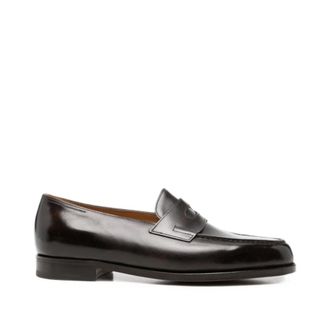 John Lobb Hombre, Zapatos, Marr&oacute;n, Talla: 43 EU