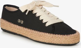 Emu Womens Agonis Espadrille-Style Sneaker In Black